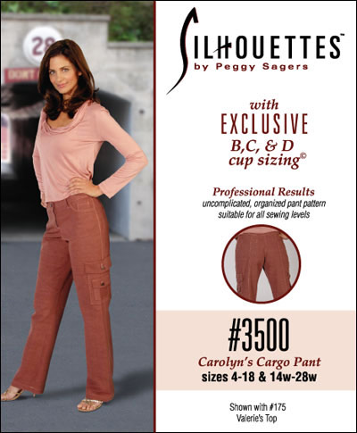 Silhouette Carolyn's Pant #3500