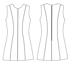 bodice block pattern 